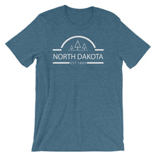 North Dakota - Short-Sleeve Unisex T-Shirt - Established