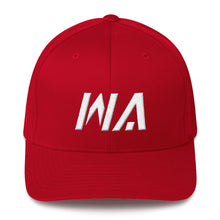 Washington - Structured Twill Cap - White Embroidery - WA - Many Hat Color Options Available