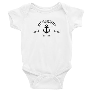 Massachusetts - Infant Bodysuit - Established