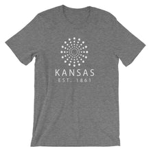 Kansas - Short-Sleeve Unisex T-Shirt - Established