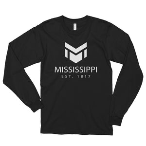 Mississippi - Long sleeve t-shirt (unisex) - Established