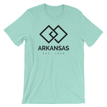 Arkansas - Short-Sleeve Unisex T-Shirt - Established