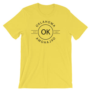 Oklahoma - Short-Sleeve Unisex T-Shirt - Reflections