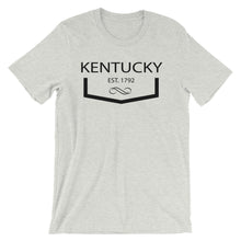 Kentucky - Short-Sleeve Unisex T-Shirt - Established