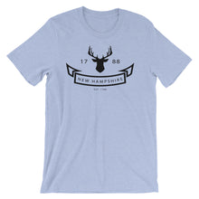 New Hampshire - Short-Sleeve Unisex T-Shirt - Established