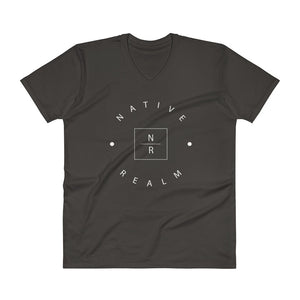 Native Realm - V-Neck T-Shirt - NR1