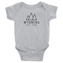 Wyoming - Infant Bodysuit - Established