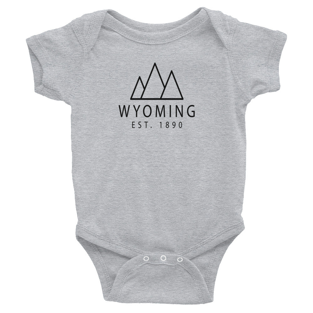 Wyoming - Infant Bodysuit - Established