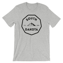 South Dakota - Short-Sleeve Unisex T-Shirt = Established