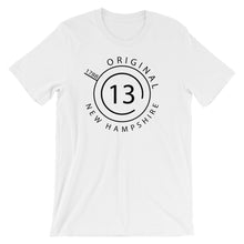 New Hampshire - Short-Sleeve Unisex T-Shirt - Original 13
