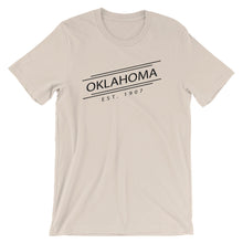 Oklahoma - Short-Sleeve Unisex T-Shirt - Established