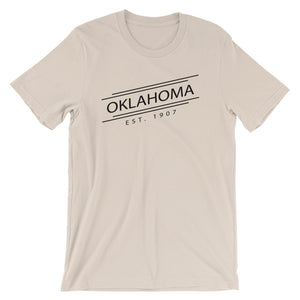 Oklahoma - Short-Sleeve Unisex T-Shirt - Established