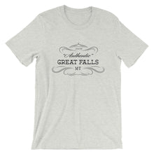 Montana - Great Falls MT - Short-Sleeve Unisex T-Shirt - "Authentic"