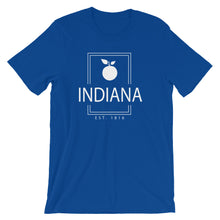 Indiana - Short-Sleeve Unisex T-Shirt - Established