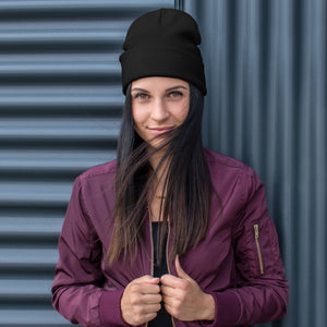 Margo's Collection - Pray for a Miracle - Black Embroidery - Beanie - Different hat colors available