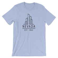 Nevada - Short-Sleeve Unisex T-Shirt - Established