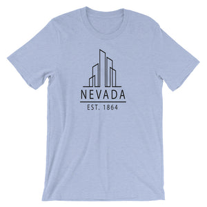 Nevada - Short-Sleeve Unisex T-Shirt - Established