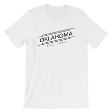 Oklahoma - Short-Sleeve Unisex T-Shirt - Established