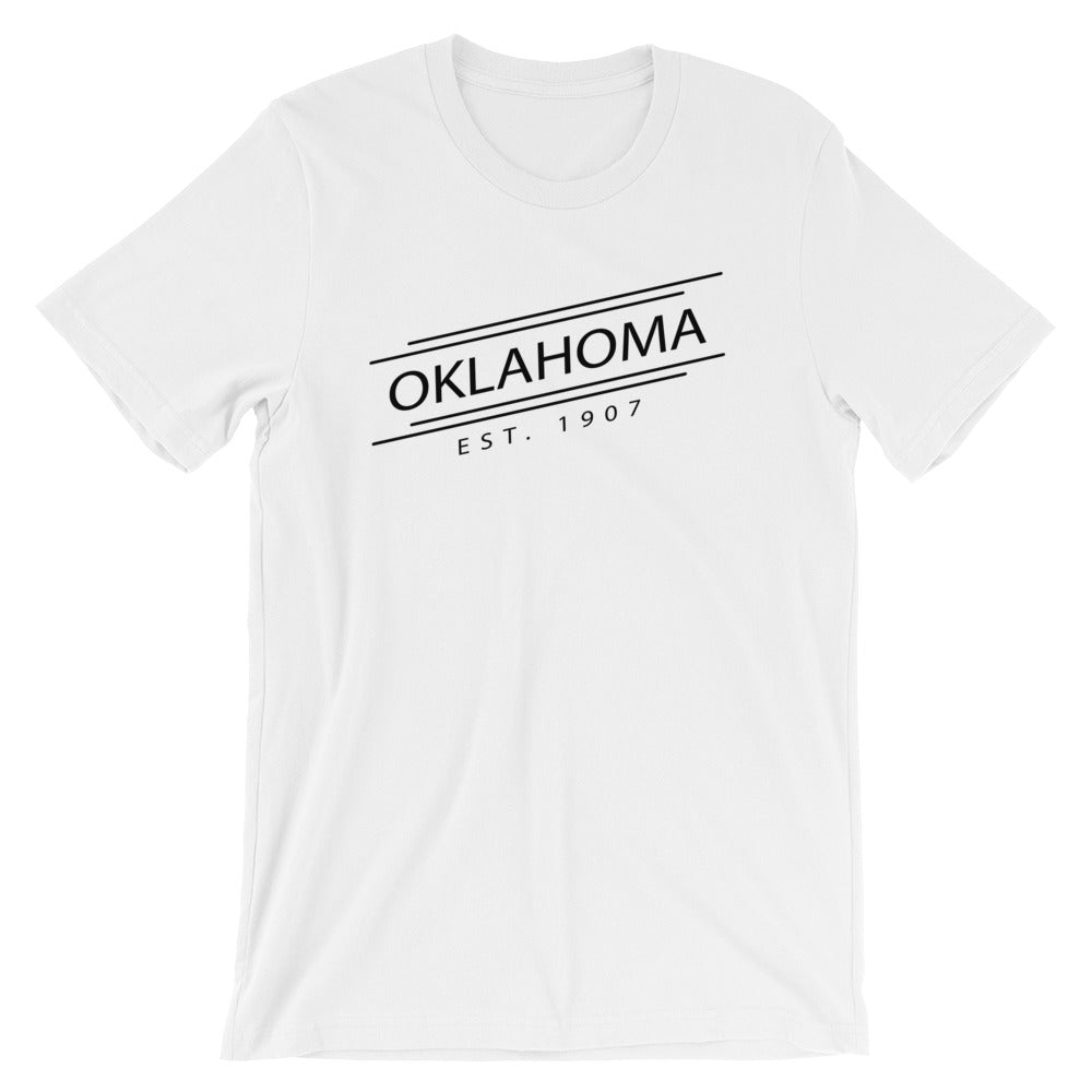 Oklahoma - Short-Sleeve Unisex T-Shirt - Established