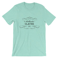 Kansas - Olathe KS - Short-Sleeve Unisex T-Shirt - "Authentic"