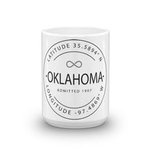 Oklahoma - Mug - Latitude & Longitude