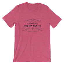 Idaho - Idaho Falls ID - Short-Sleeve Unisex T-Shirt - "Authentic"