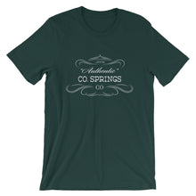 Colorado - Colorado Springs CO - Short-Sleeve Unisex T-Shirt - "Authentic"