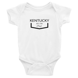 Kentucky - Infant Bodysuit - Established