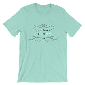 Georgia - Columbus GA - Short-Sleeve Unisex T-Shirt - "Authentic"