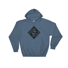 USA Designs - Hooded Sweatshirt - Diamond