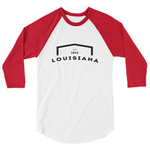 Louisiana - 3/4 Sleeve Raglan Shirt - Established