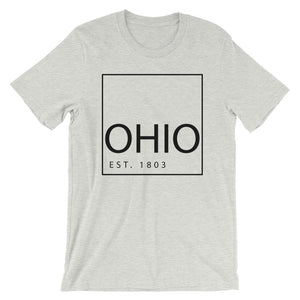 Ohio - Short-Sleeve Unisex T-Shirt - Established