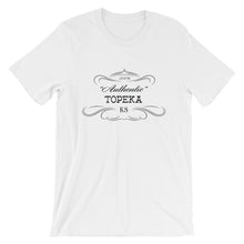 Kansas - Topeka KS - Short-Sleeve Unisex T-Shirt - "Authentic"