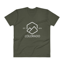 Colorado - V-Neck T-Shirt - Established