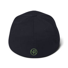 Native Realm - Structured Twill Cap - Green Embroidery - NR - Many Hat Color Options Available