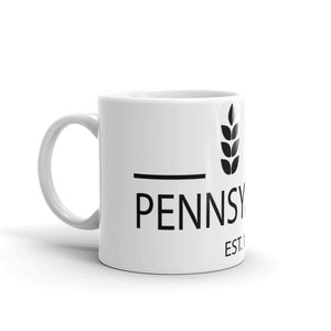 Pennsylvania - Mug - Established