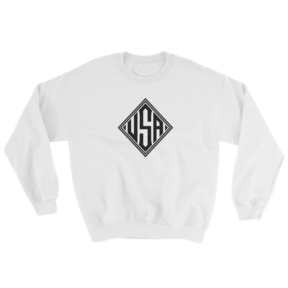 USA Designs - Crewneck Sweatshirt - Diamond