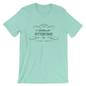 Pennsylvania - Pittsburgh PA - Short-Sleeve Unisex T-Shirt - "Authentic"