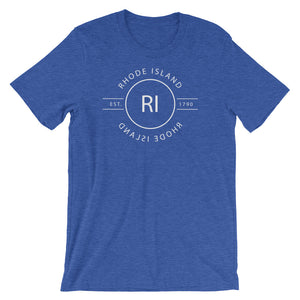 Rhode Island - Short-Sleeve Unisex T-Shirt - Reflections