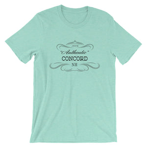 New Hampshire - Concord NH - Short-Sleeve Unisex T-Shirt - "Authentic"