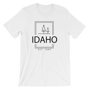 Idaho - Short-Sleeve Unisex T-Shirt - Established