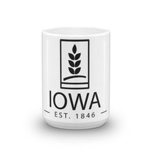 Iowa - Mug - Established
