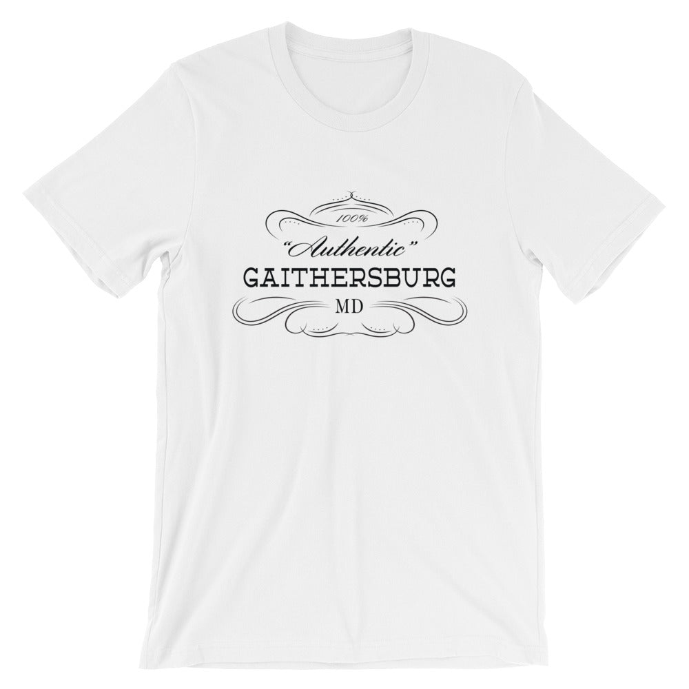 Maryland - Gaithersburg MD - Short-Sleeve Unisex T-Shirt - 