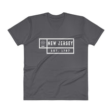 New Jersey - V-Neck T-Shirt - Established