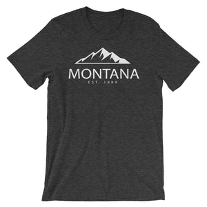 Montana - Short-Sleeve Unisex T-Shirt - Established