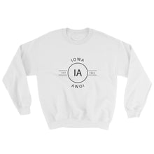 Iowa - Crewneck Sweatshirt - Reflections