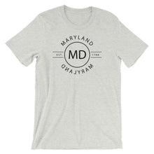 Maryland - Short-Sleeve Unisex T-Shirt - Reflections