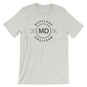 Maryland - Short-Sleeve Unisex T-Shirt - Reflections