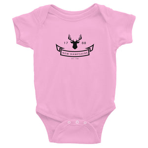 New Hampshire - Infant Bodysuit - Established