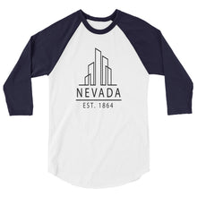 Nevada - 3/4 Sleeve Raglan Shirt - Established
